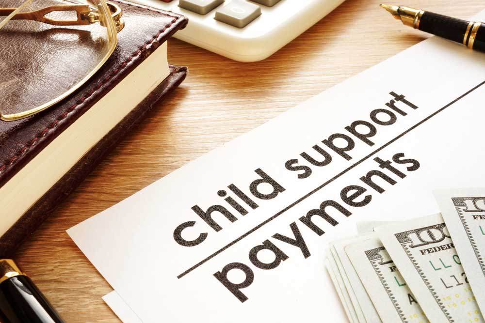 Modification of child support