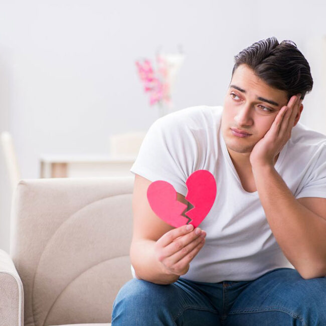 Divorce's High Conflict Emotional Stress