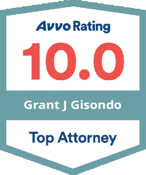 Grant J. Gisondo - AVVO Rating