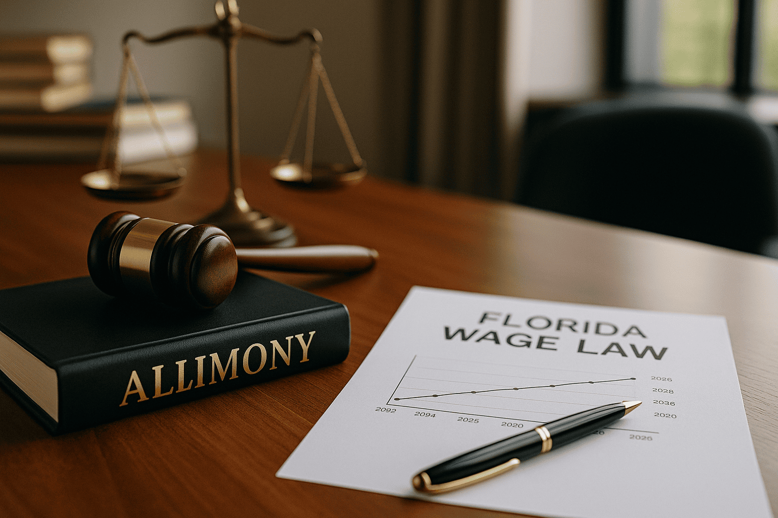 florida 2025 wage law impact on alimony