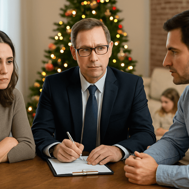 Holiday parenting plans, Florida co-parents