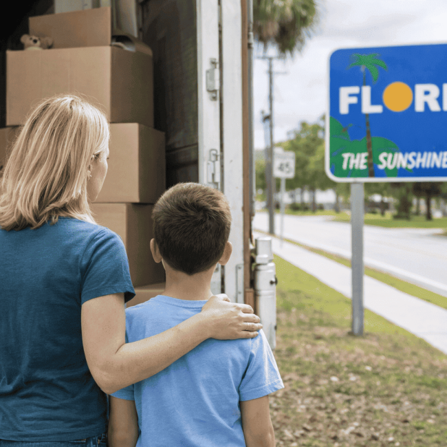 child relocation after divorce florida