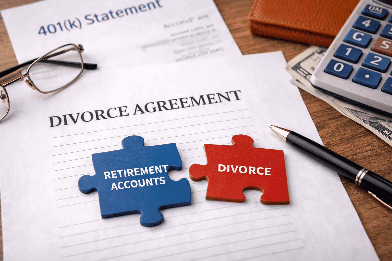 dividing retirement accounts florida divorce