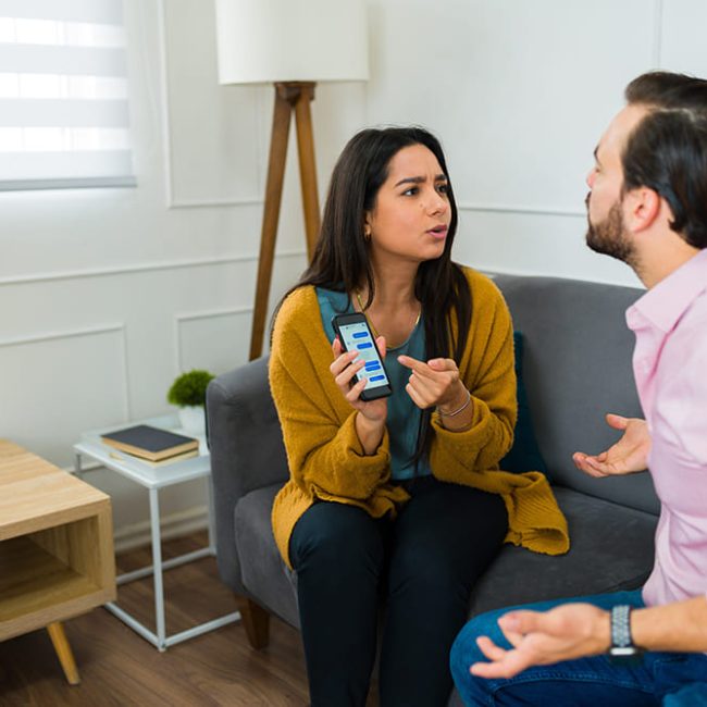 social media family law case florida