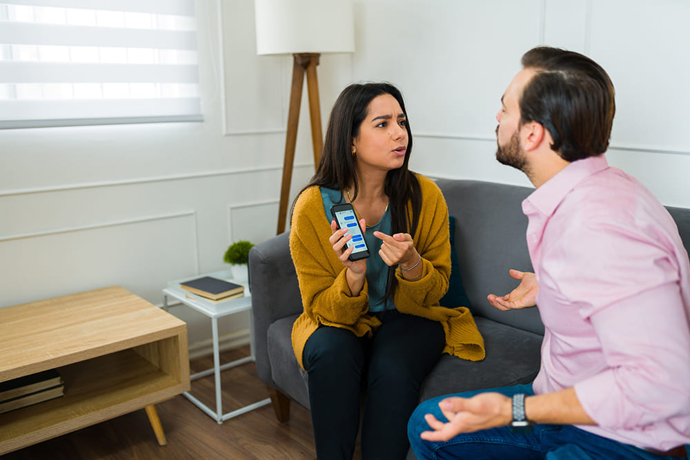 social media family law case florida