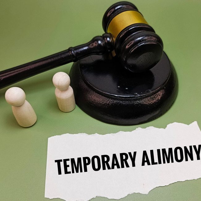 temporary relief orders florida divorce